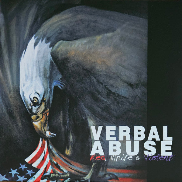 Verbal Abuse - Red,White & Violent (LP, Album, Ltd, RE)