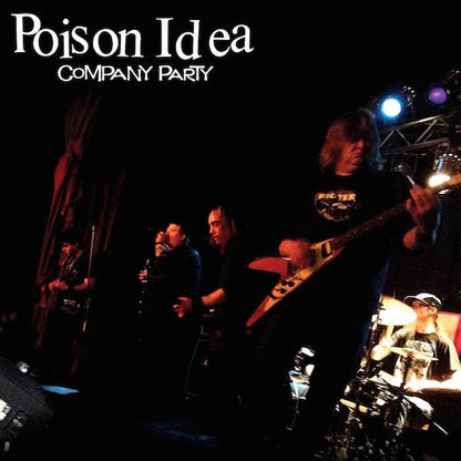 Poison Idea – Company Party - LP - Rosa / Pink - 2015 - Voodoo Doughnut Recordings – VDR 1606 - Como Nuevo / Like New (M- / M-)