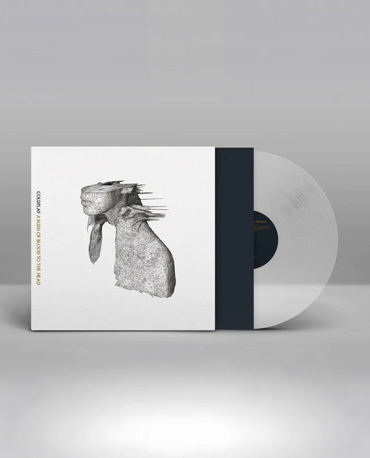Coldplay LP Vinilo Clear Ecorecord "A Rush of Blood to the Head"