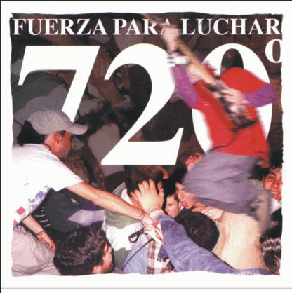 720º ‎– Fuerza Para Luchar - CD - Nuevo sin usar pero no precintado / New and unplayed but not sealed.