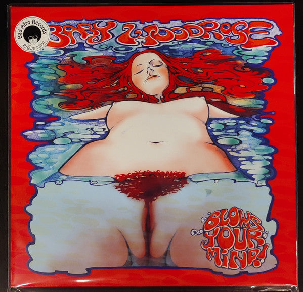 Baby Woodrose – Blows Your Mind! - LP - Gatefold - Marrón/Brown - 2021 - Bad Afro Records – AFROLP020