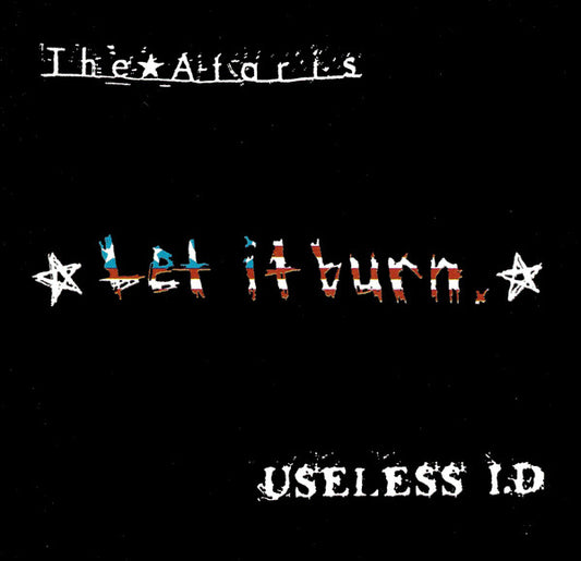 The Ataris / Useless I.D – Let It Burn - CD - 2000 - Kung Fu Records – 78779-2 - NUEVO / PRECINTADO - NEW / SEALED.