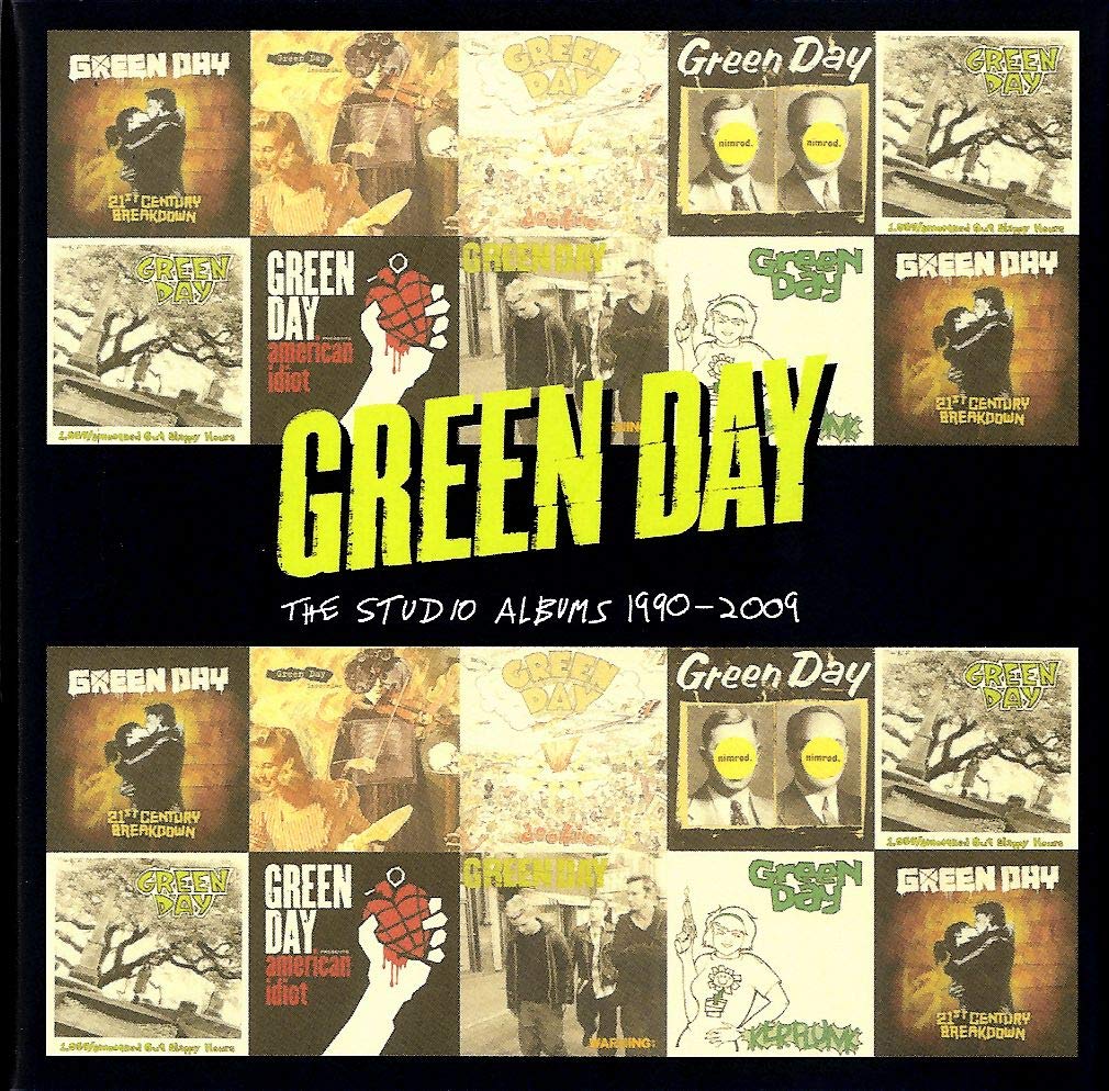 Green Day - The Studio Albums 1990-2009 - 8xCD Box Set