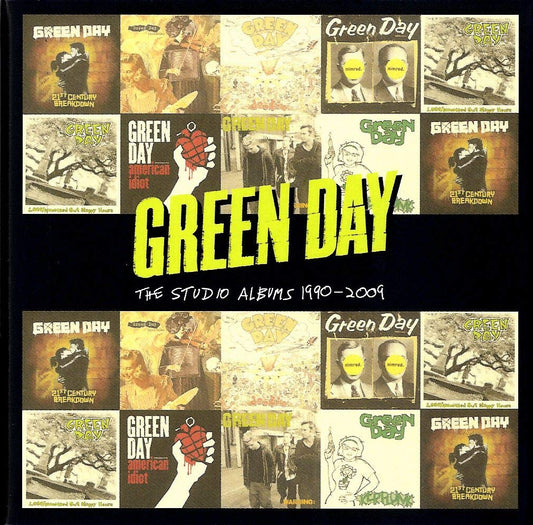 Green Day - The Studio Albums 1990-2009 - 8xCD Box Set
