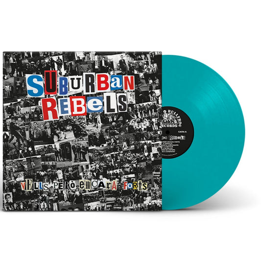 SUBURBAN REBELS Vells però encara forts LP (Aqua blue vinyl)