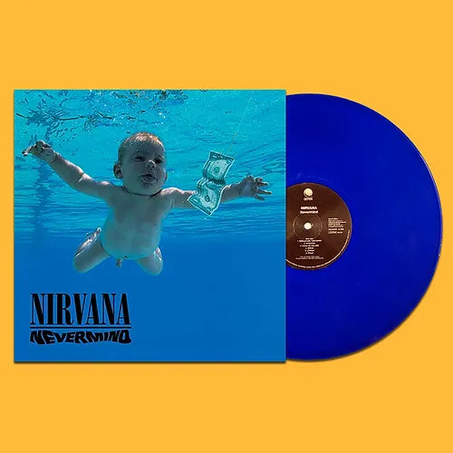 NIRVANA LP Nevermind (Blue Translucid Coloured Vinyl)