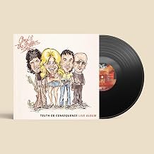 Amyl And The Sniffers - Truth Or Consequence Live Album - LP