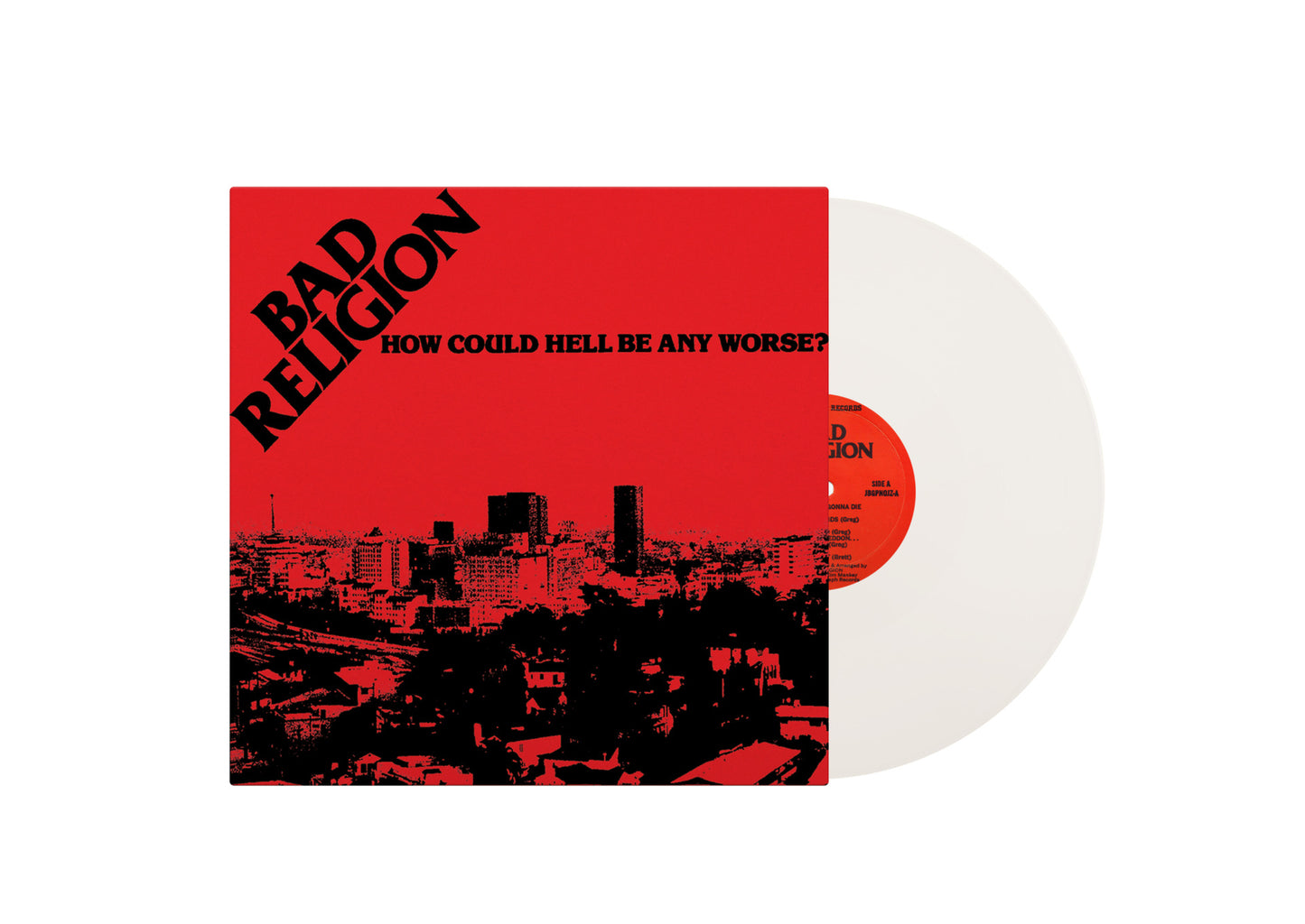 Bad Religion – How Could Hell Be Any Worse? - LP - Blanco / White - 2022 - Epitaph – E-6407-1