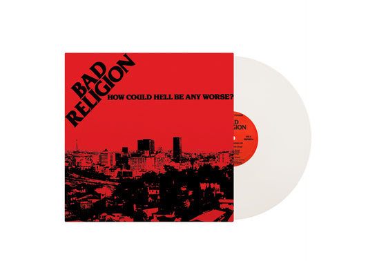 Bad Religion – How Could Hell Be Any Worse? - LP - Blanco / White - 2022 - Epitaph – E-6407-1