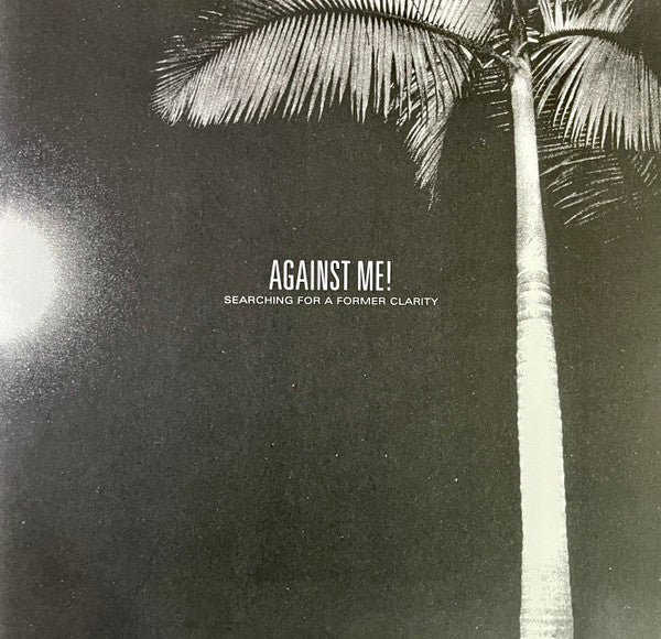 Against Me! - Searching For A Former Clarity (LP, RE, Clear w/ Blue Swirl + LP, RE, Clear w/ White Swirl)