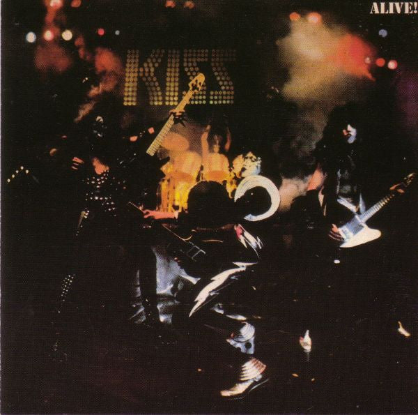 Kiss – Alive! - 2xCD - Fat Box - Como Nuevo / Like New (M- / M-)