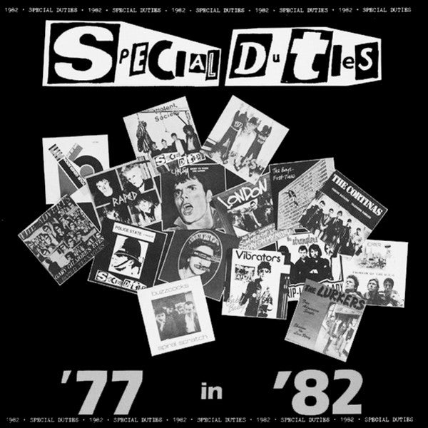Special Duties - '77 In '82 (LP, Album, RE)