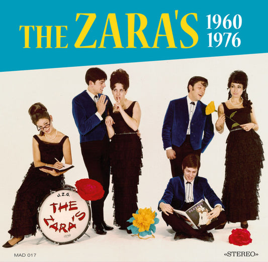 The Zara's – The Zara's 1960-1976 - 10" - 2019 - Madmua Records – MAD017 - Nuevo sin usar pero no precintado / New and unplayed but not sealed.