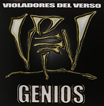 Violadores Del Verso - Genios (2xLP, Album, RE)