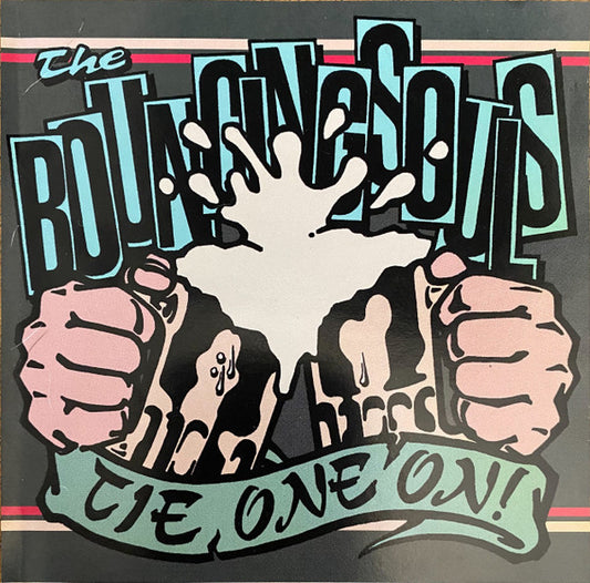 The Bouncing Souls – Tie One On (Live) - CD - Muy Buen Estado / Very Good Condition (VG+ / M-)