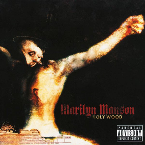 Marilyn Manson – Holy Wood (In The Shadow Of The Valley Of Death) - CD