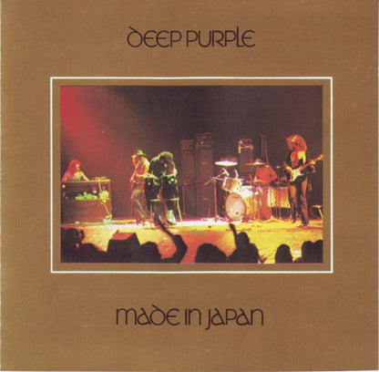 Deep Purple – Made In Japan - CD - USADO / USED (M- / M-)