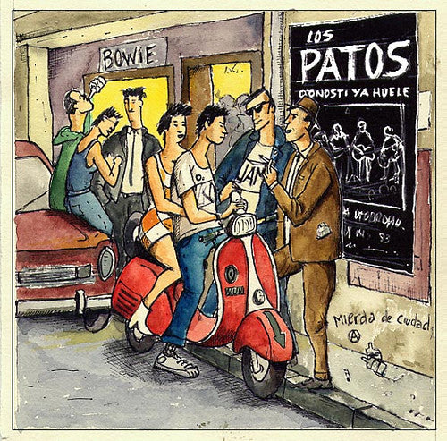 Los Patos - Donosti Ya Huele (10", Ltd)