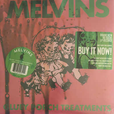 Melvins - Gluey Porch Treatment - LP Color Ipecac Records