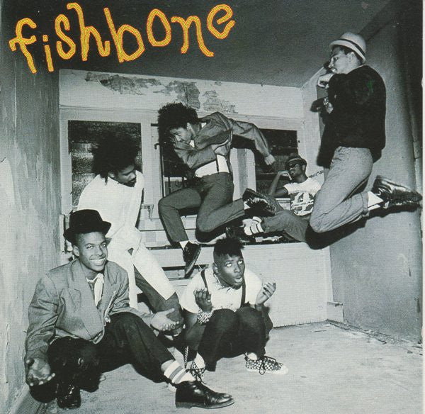 Fishbone – Fishbone - CD - Columbia – COL 471183 2 - CD Muy Buen Estado (VG+) / Portada Nueva (M)