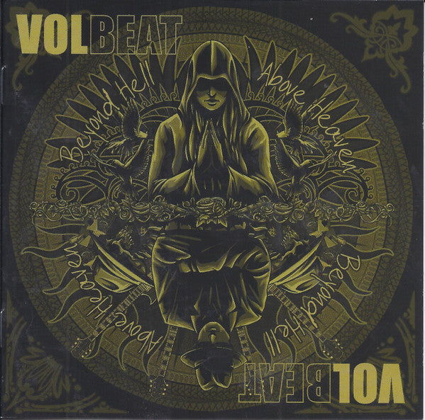 Volbeat ‎– Beyond Hell / Above Heaven - CD - CD Como Nuevo / Portada Como Nueva (M-/M-)
