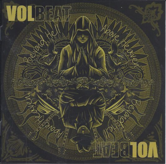 Volbeat ‎– Beyond Hell / Above Heaven - CD - CD Como Nuevo / Portada Como Nueva (M-/M-)
