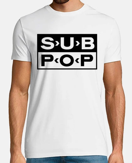 Sub Pop - Camiseta / T-Shirt