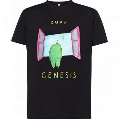 Genesis - Camiseta / T-Shirt / Tallas – Sizes: S/M/L/XL/XXL