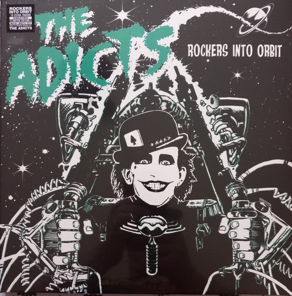 The Adicts - Rockers Into Orbit (2xLP, Album, RSD, Ltd, RM, Milky White)