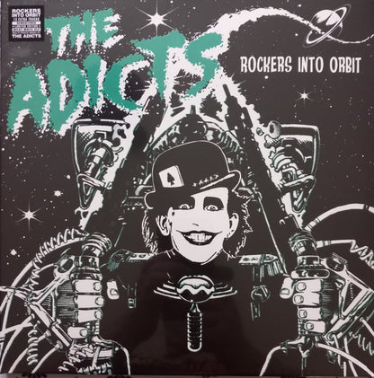 The Adicts - Rockers Into Orbit (2xLP, Album, RSD, Ltd, RM, Milky White)