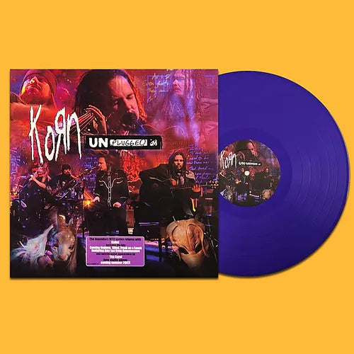 KORN LP MTV Unplugged (Purple Coloured 180 Gram Heavyweight Vinyl)