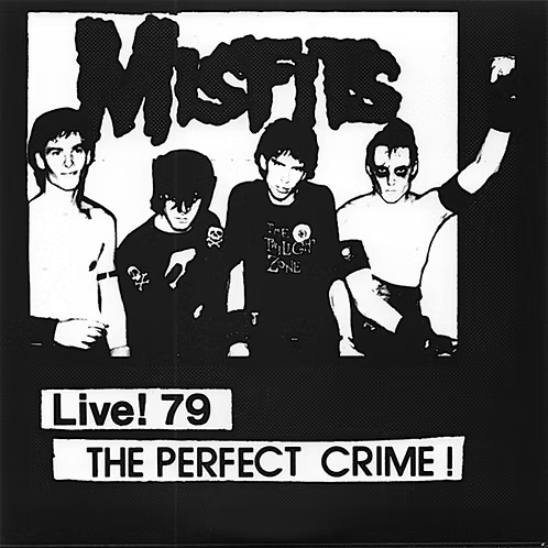 MISFITS 7" Live! 79 The Perfect Crime!