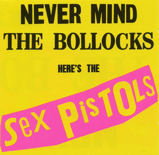 Sex Pistols – Never Mind The Bollocks Here's The Sex Pistols - CD - CD Como Nuevo (M-) / Portada Muy Buen Estado (VG+)