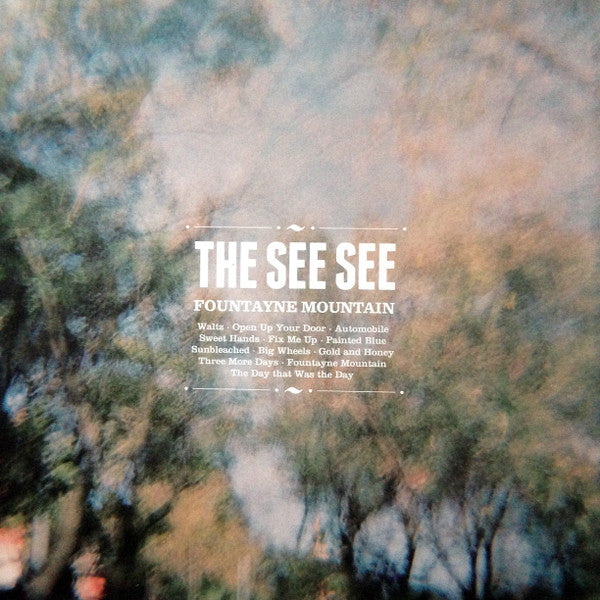 The See See – Fountayne Mountain - LP - 2012 - The Great Pop Supplement – GPS84 - USADO / USED (M- / M-)