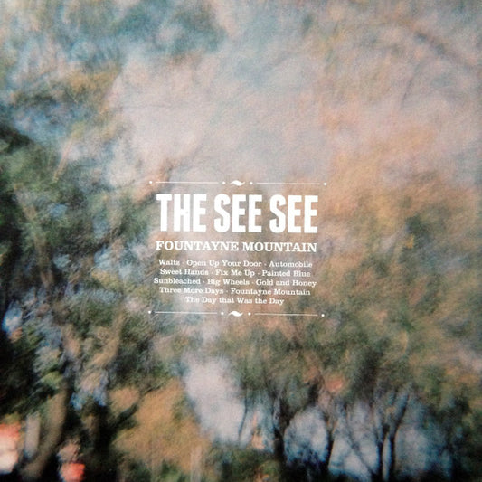 The See See – Fountayne Mountain - LP - 2012 - The Great Pop Supplement – GPS84 - USADO / USED (M- / M-)