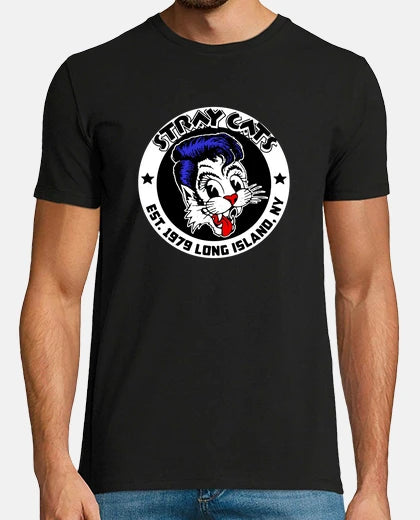 Stray Cats - Camiseta / T-Shirt