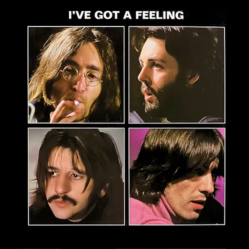 BEATLES LP I've Got A Feeling (Get Back Sessions 1969)