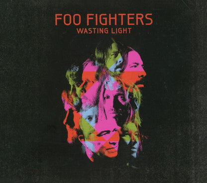 Foo Fighters – Wasting Light - CD - Digipak - CD Como Nuevo / Portada Como Nueva (M-/M-)