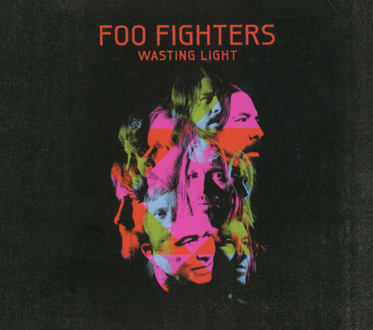 Foo Fighters – Wasting Light - CD - Digipak - CD Como Nuevo / Portada Como Nueva (M-/M-)