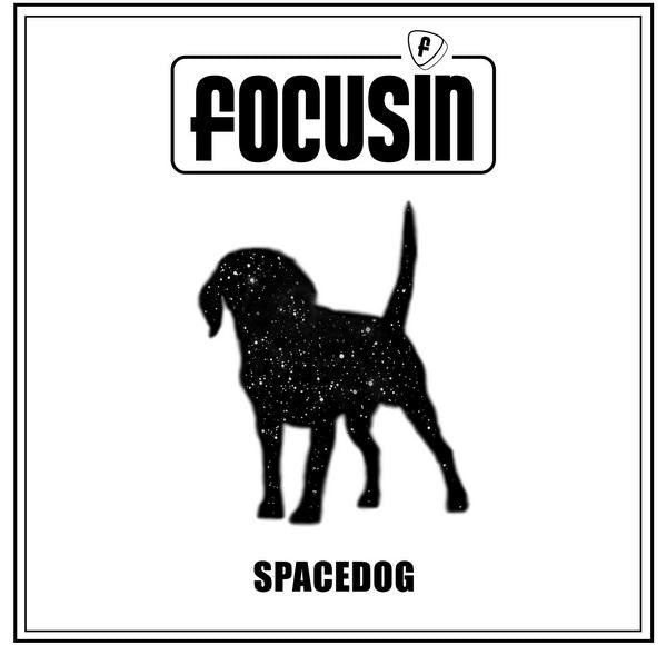 Focusin ‎– Spacedog - CD-EP - Muy Buen Estado / Very Good Condition (M- / VG+)