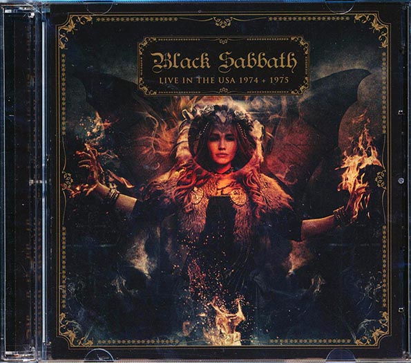 Black Sabbath – Live In The USA 1974 + 1975 - 2xCD