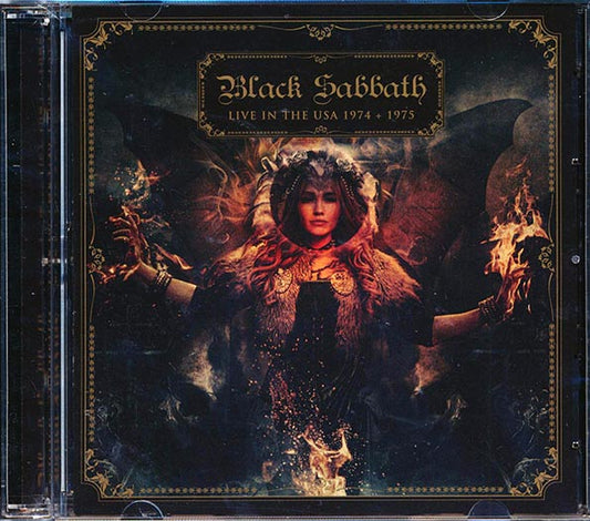 Black Sabbath – Live In The USA 1974 + 1975 - 2xCD