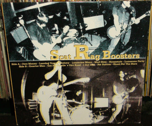 Scat Rag Boosters – Scat Rag Boosters - LP - 2004 - Yakisakana Records – KUJIRA 001 - Vinilo Nuevo (M) / Portada Como Nueva (M-)