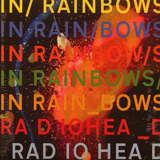 Radiohead – In Rainbows - LP - 180 gr.