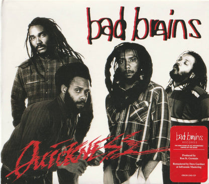 Bad Brains – Quickness - CD - Digipak - 2022 - Bad Brains Records – ORGM-2182, ORG Music – ORGM-2182