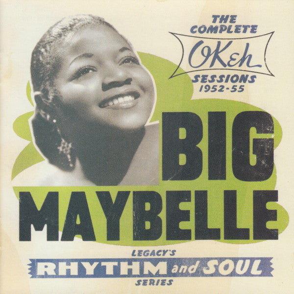 Big Maybelle – The Complete OKeh Sessions 1952-'55 - CD - Epic – EK 53417, OKeh – EK 53417, Legacy – EK 53417 - CD Muy Buen Estado (VG+) / Portada Como Nueva (M-)