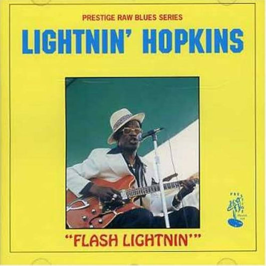 Lightnin' Hopkins – Flash Lightnin' - CD - 1992 - Prestige Records Ltd. – CDSGP032 - USADO / USED (M- / M-)