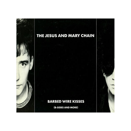 THE JESUS AND MARY CHAIN - Barbed Wire Kisses (B-Sides And More) LP (Original Germany 1988) - USADO / USED (M- / M-)