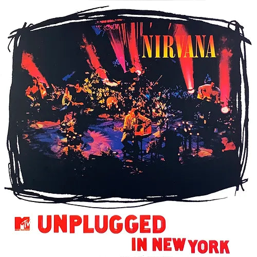 NIRVANA LP MTV Unplugged in New York (180 Gram Heavyweight Vinyl)