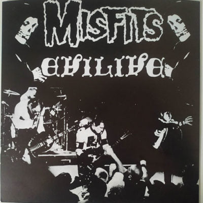 Misfits - Evilive - 7" Color - Unofficial